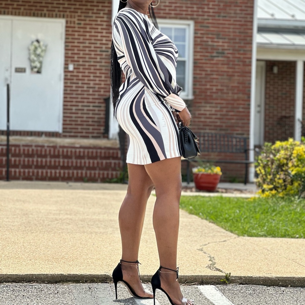 H&M Richard Allen x H&M Women’s Long Sleeve Dress Size 10